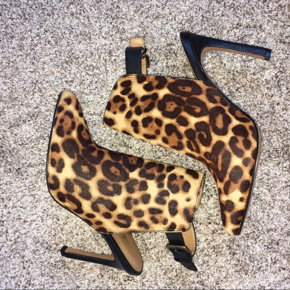 Nine West genuine calf leather heels